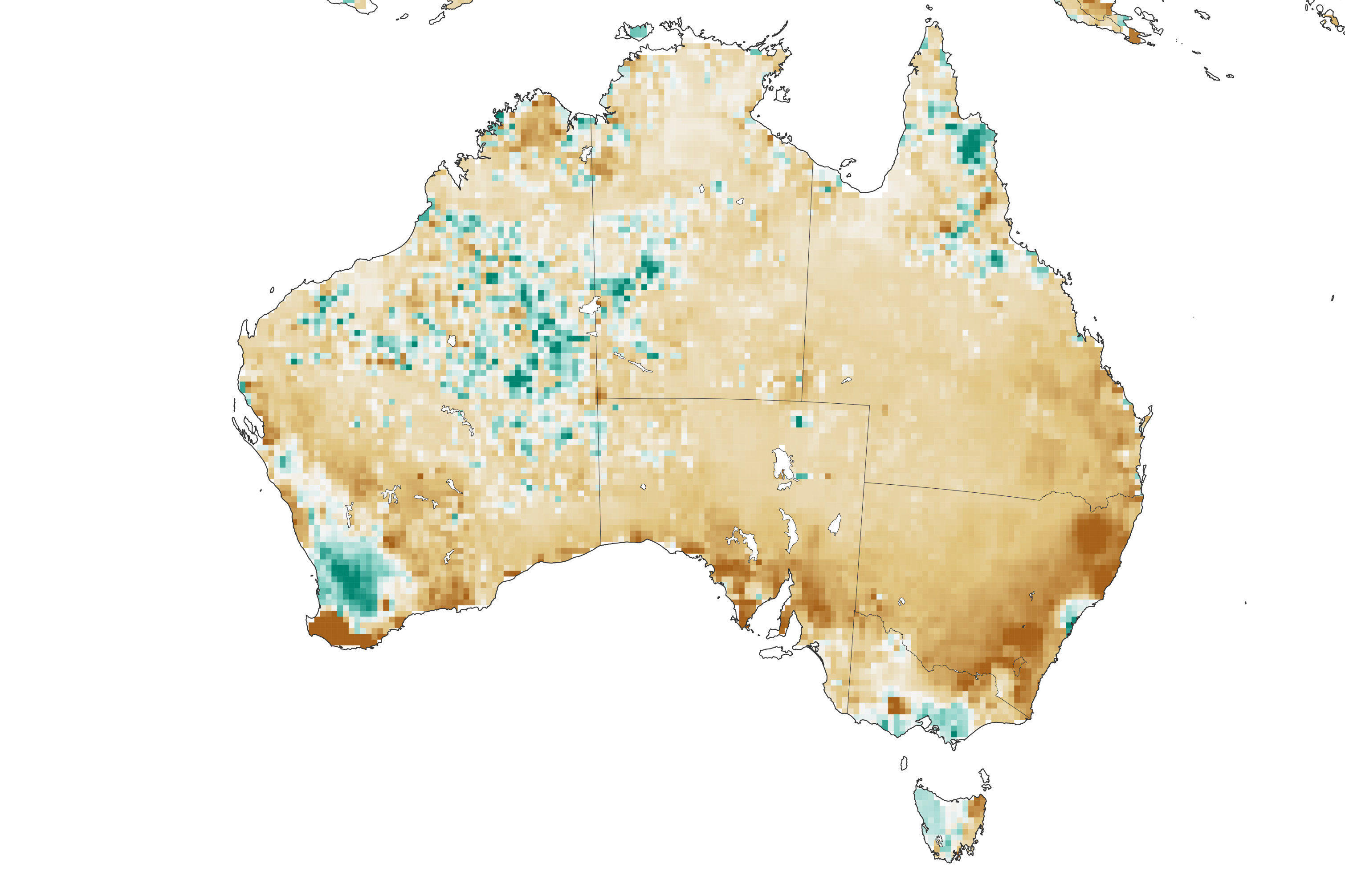 Drought Exacerbates Australian Fires