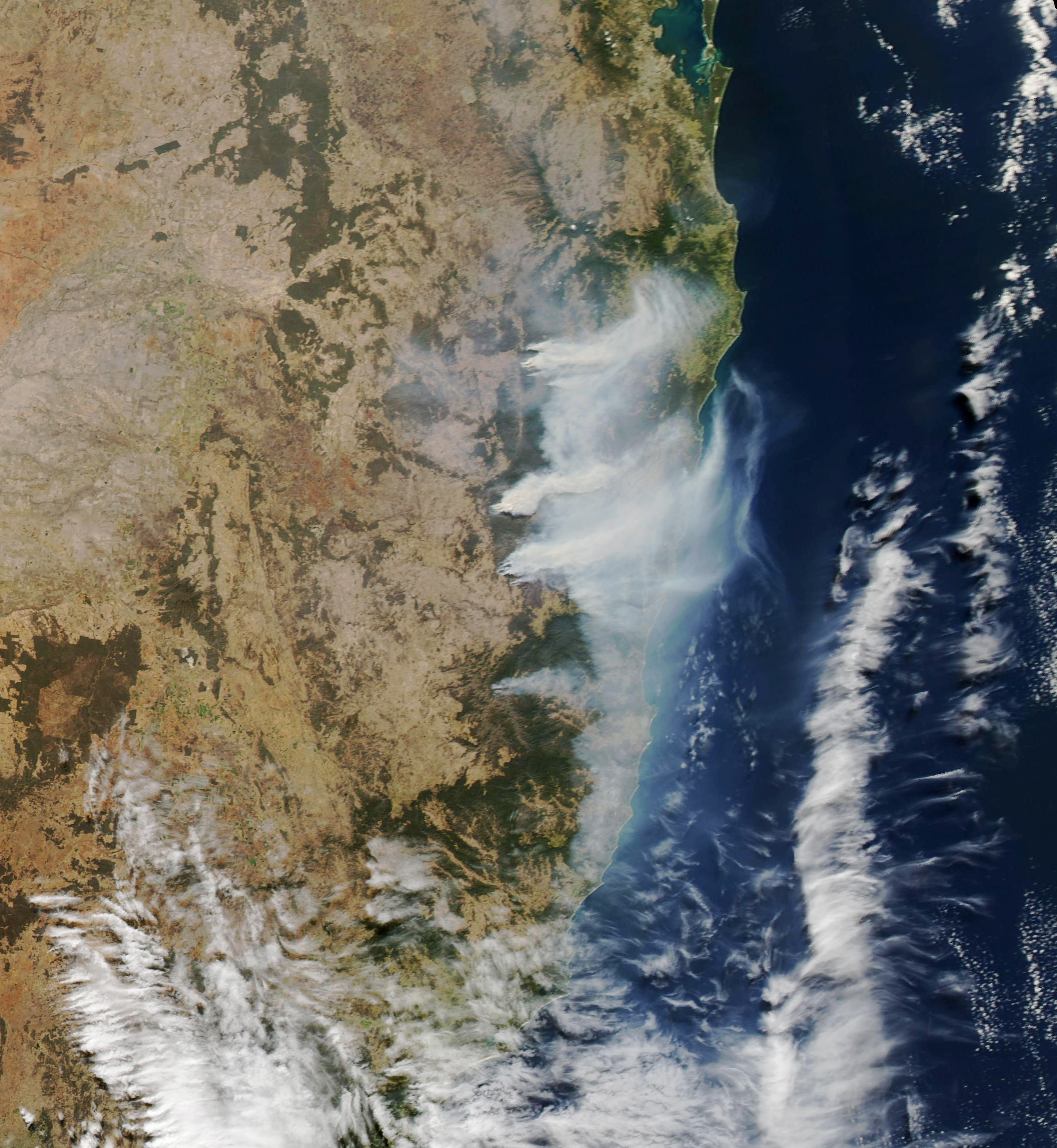 Drought Exacerbates Australian Fires - related image preview