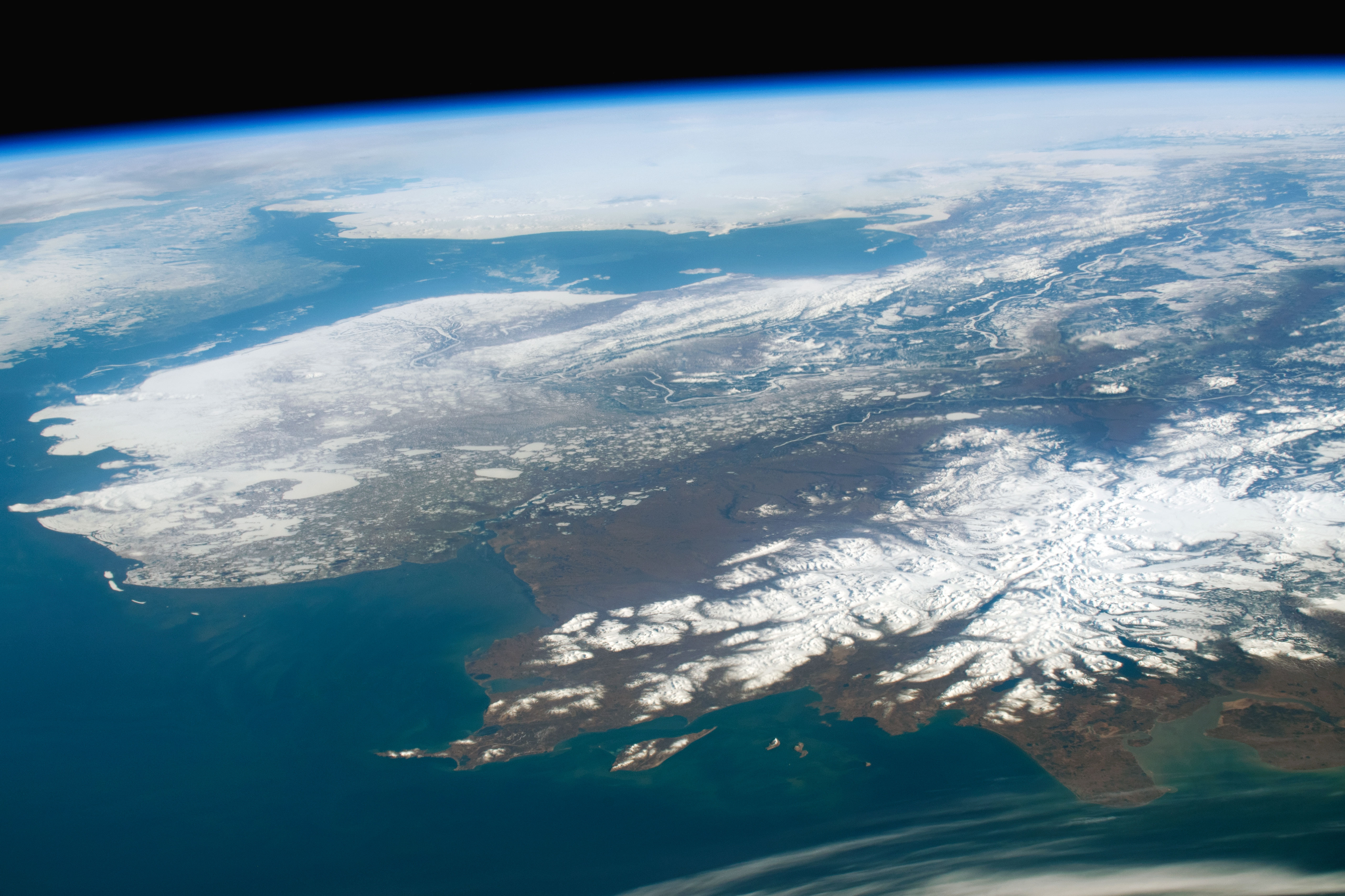 Clear Skies Over Alaska - related image preview