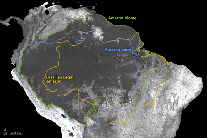 Mapping The Amazon