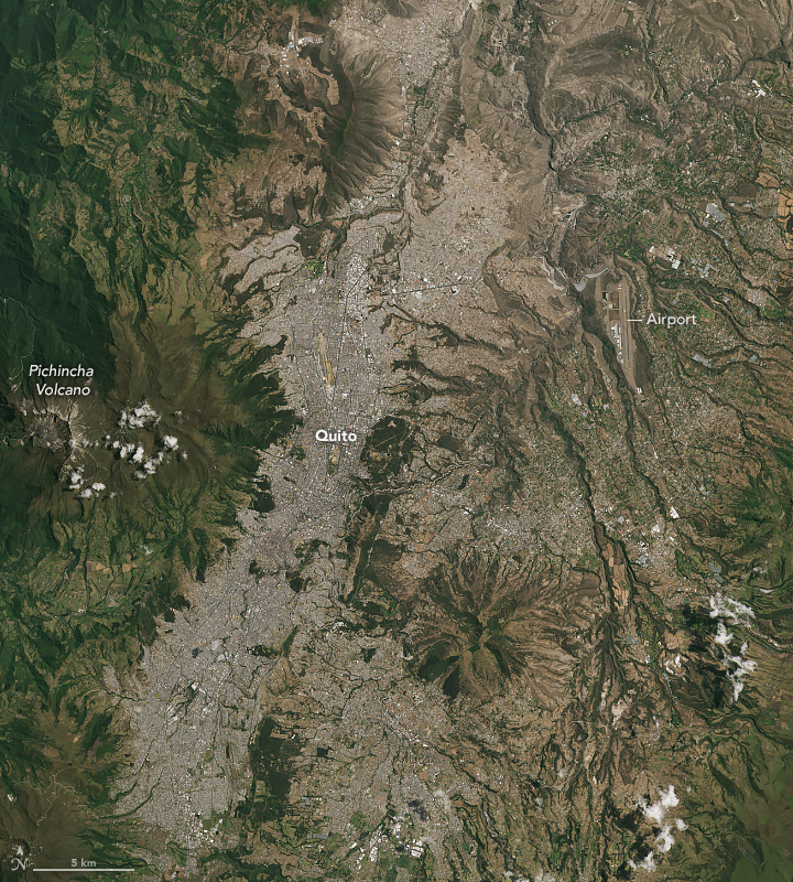 Three Decades of Urban Expansion in Quito - related image preview