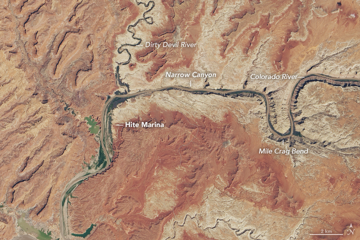 A Pulse of Water for Lake Powell