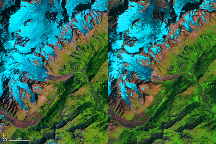 Ice Could Crumble from Planpincieux Glacier - related image preview