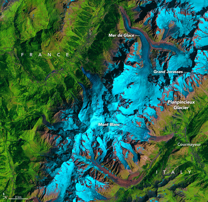 Ice Could Crumble from Planpincieux Glacier - related image preview