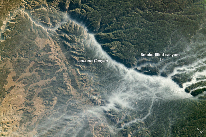 Smoke Filled Canyons, Arizona - related image preview