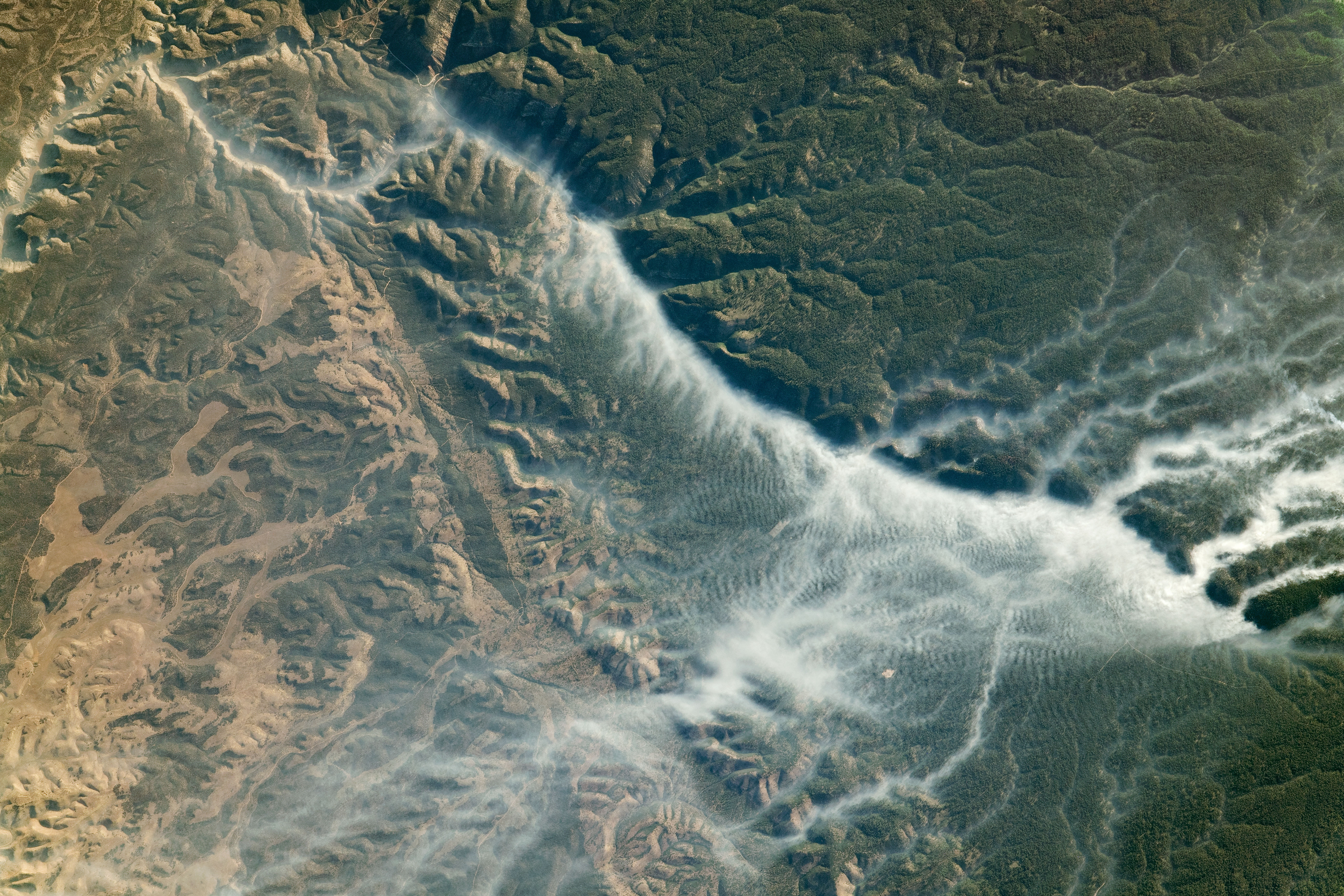 Smoke Filled Canyons, Arizona - related image preview