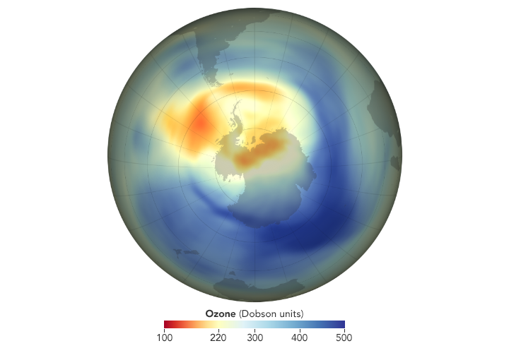 2019 Ozone Hole is the Smallest on Record - related image preview