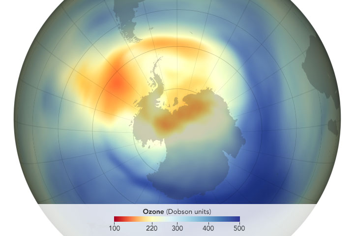 2019 Ozone Hole is the Smallest on Record - related image preview