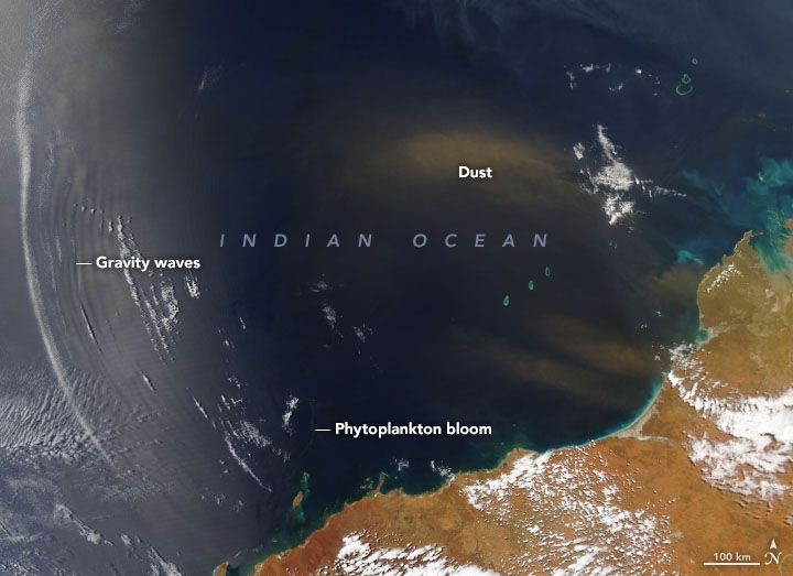 A Beautiful Moment Over the Indian Ocean - related image preview