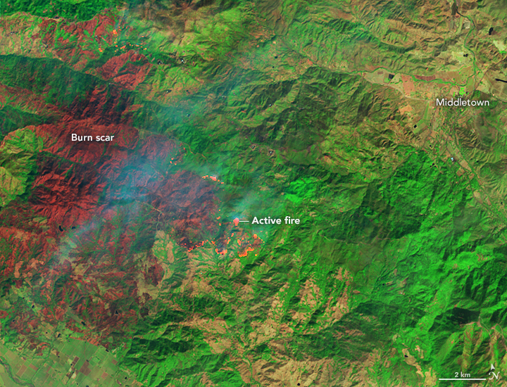 Strong Gusts Spread the Kincade Fire - related image preview