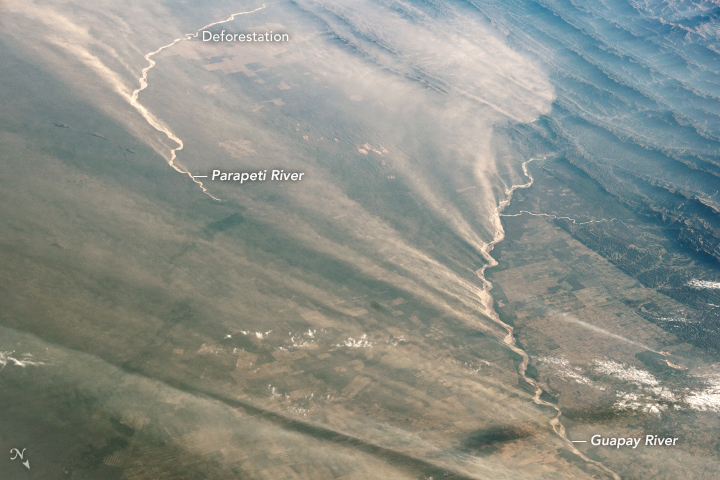 Bolivia’s Sandy Rivers