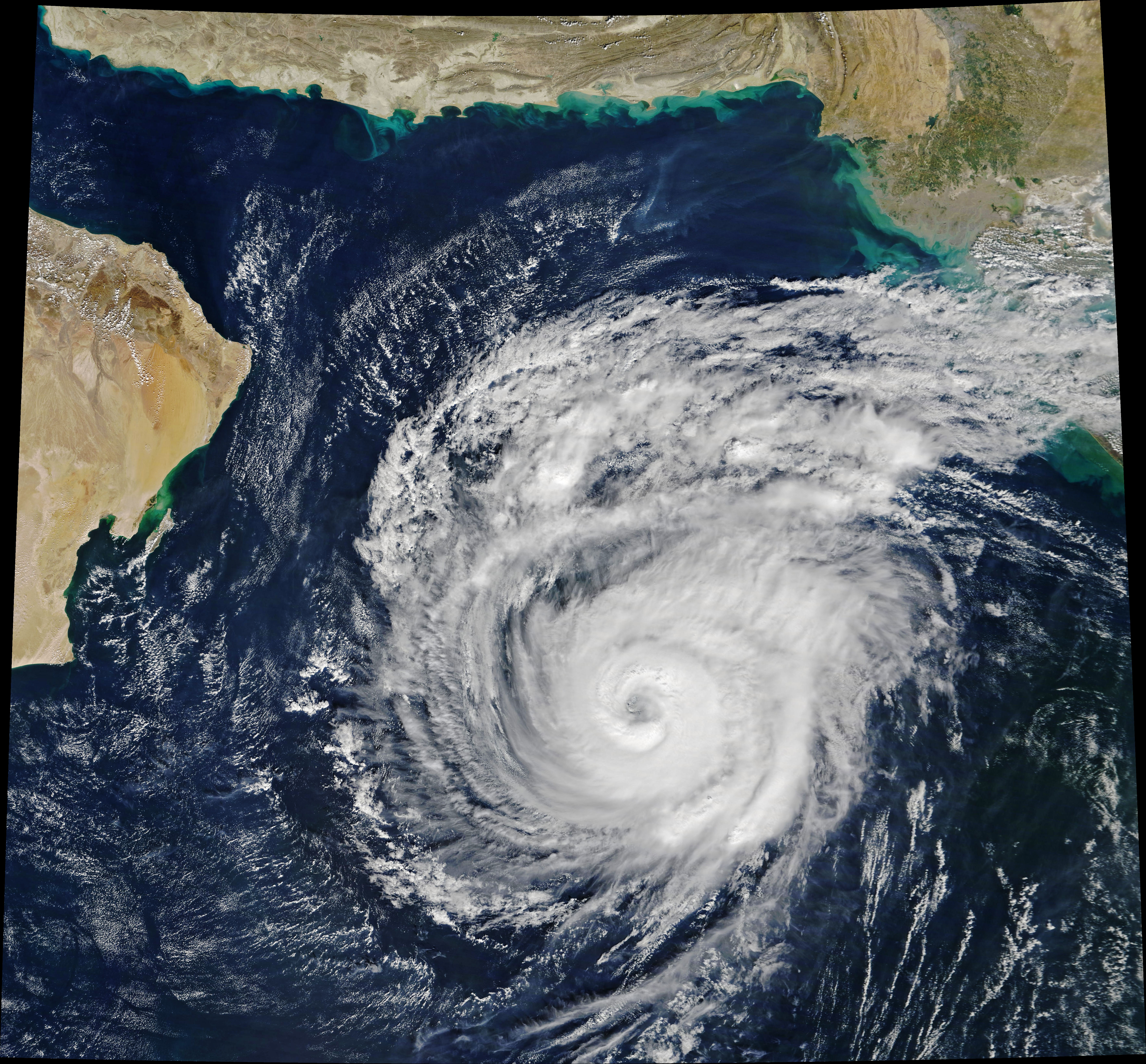 Spate of Cyclones in the North Indian Ocean - related image preview
