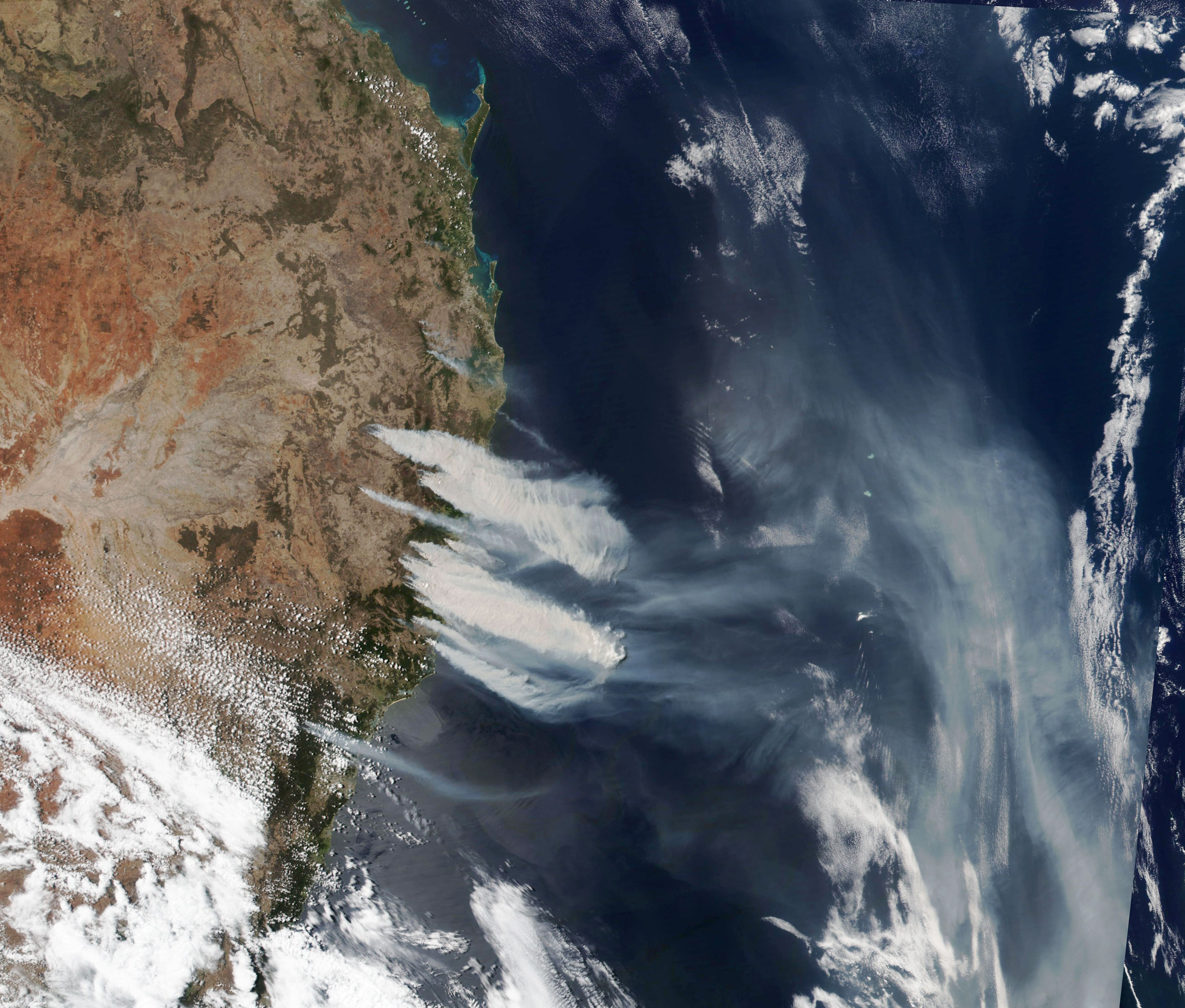 Early Season Fires Burning in New South Wales - related image preview