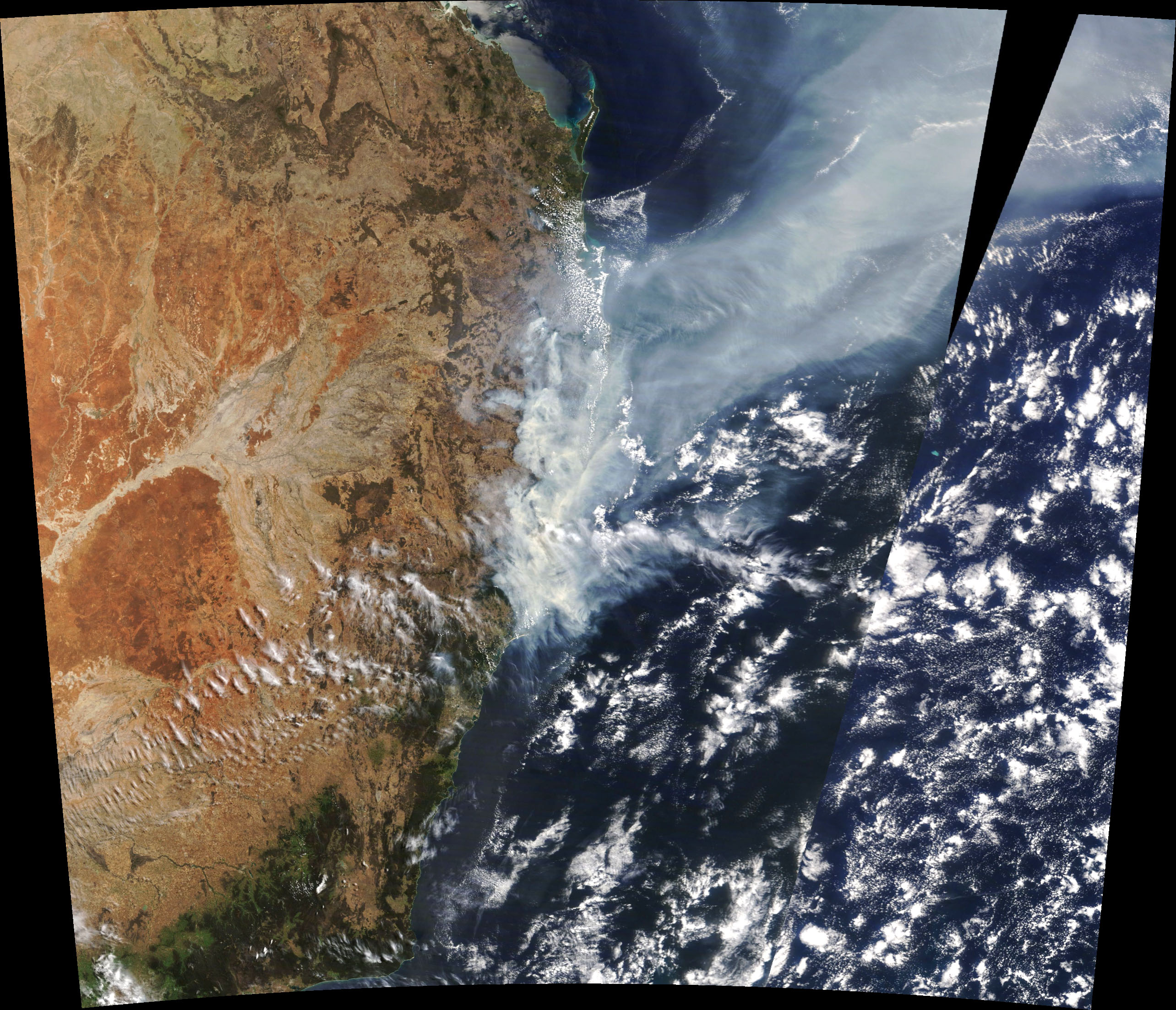 Bushfires Still Raging In New South Wales