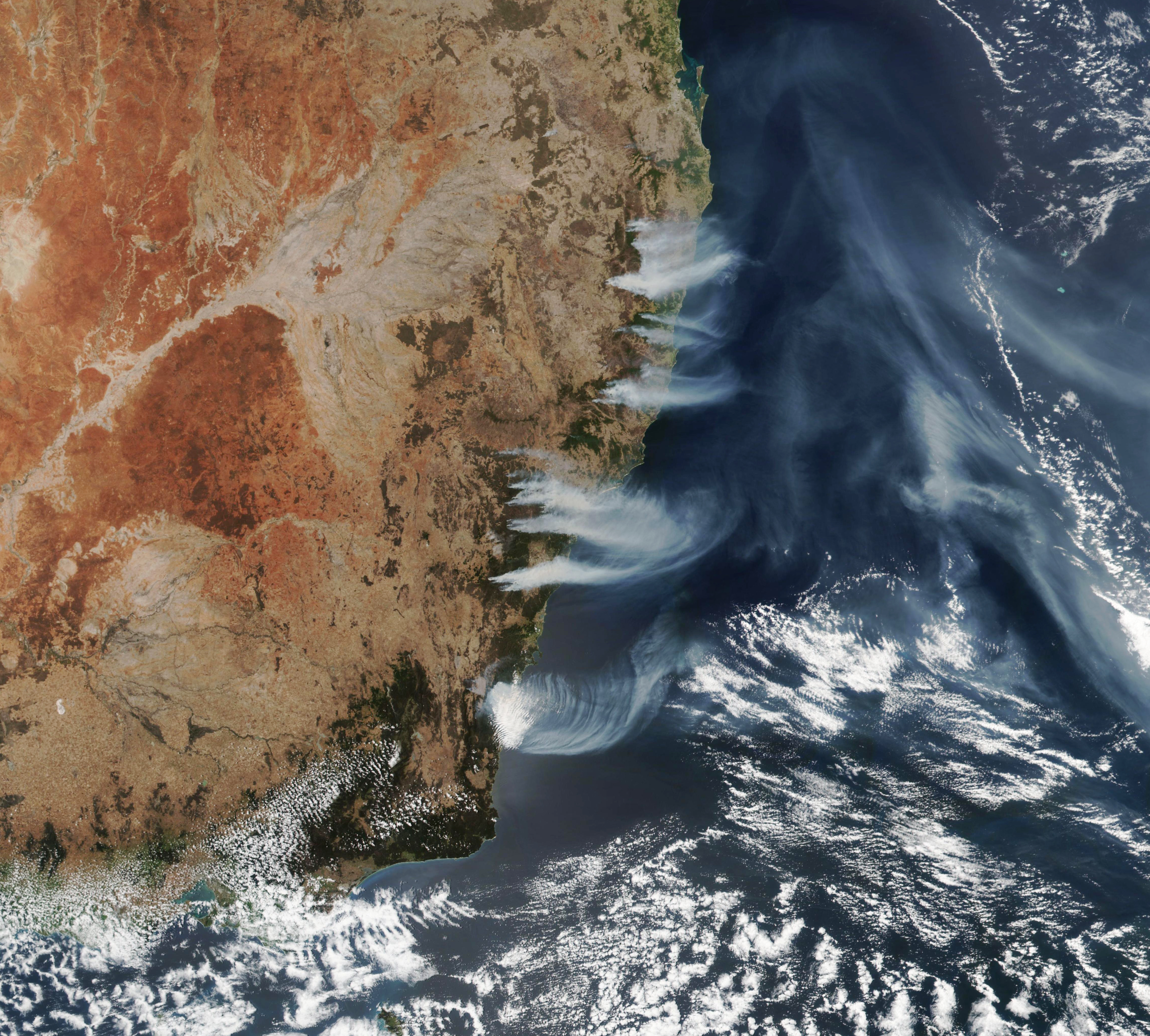 Australian Fires Still Burning - related image preview
