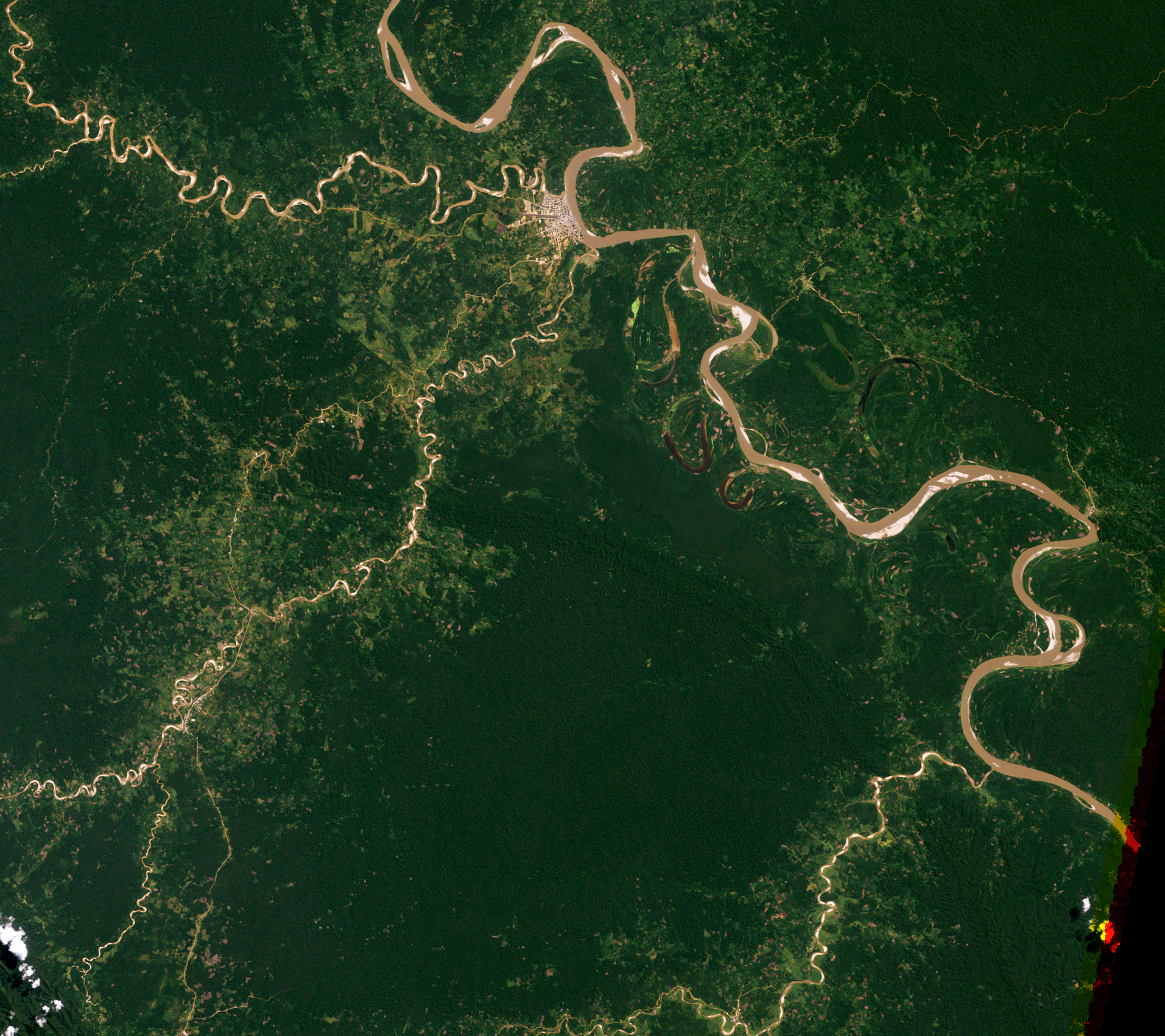 Tracking Amazon Deforestation from Above - related image preview