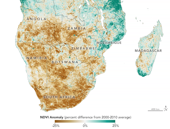 Drought Threatens Millions in Southern Africa - related image preview