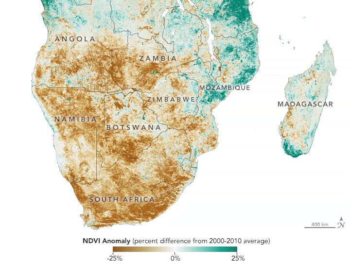 Drought Threatens Millions in Southern Africa