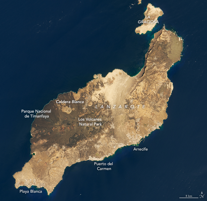 Lanzarote’s Lunar-Like Landscape