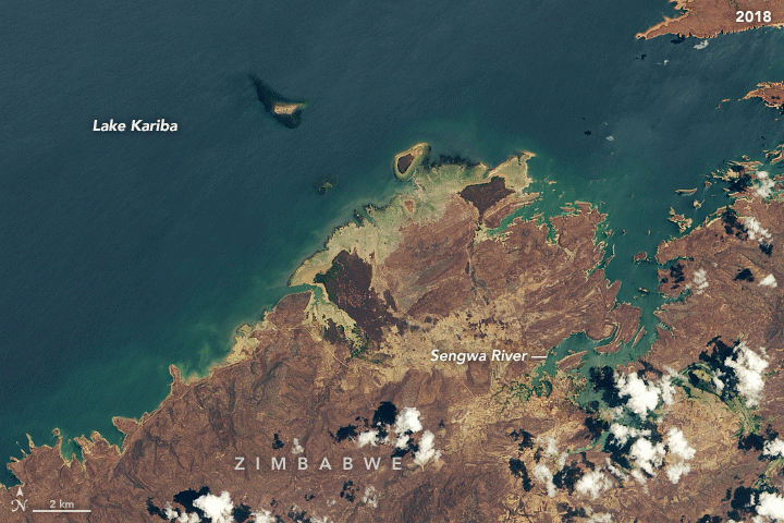 Water Levels Keep Falling at Lake Kariba - related image preview