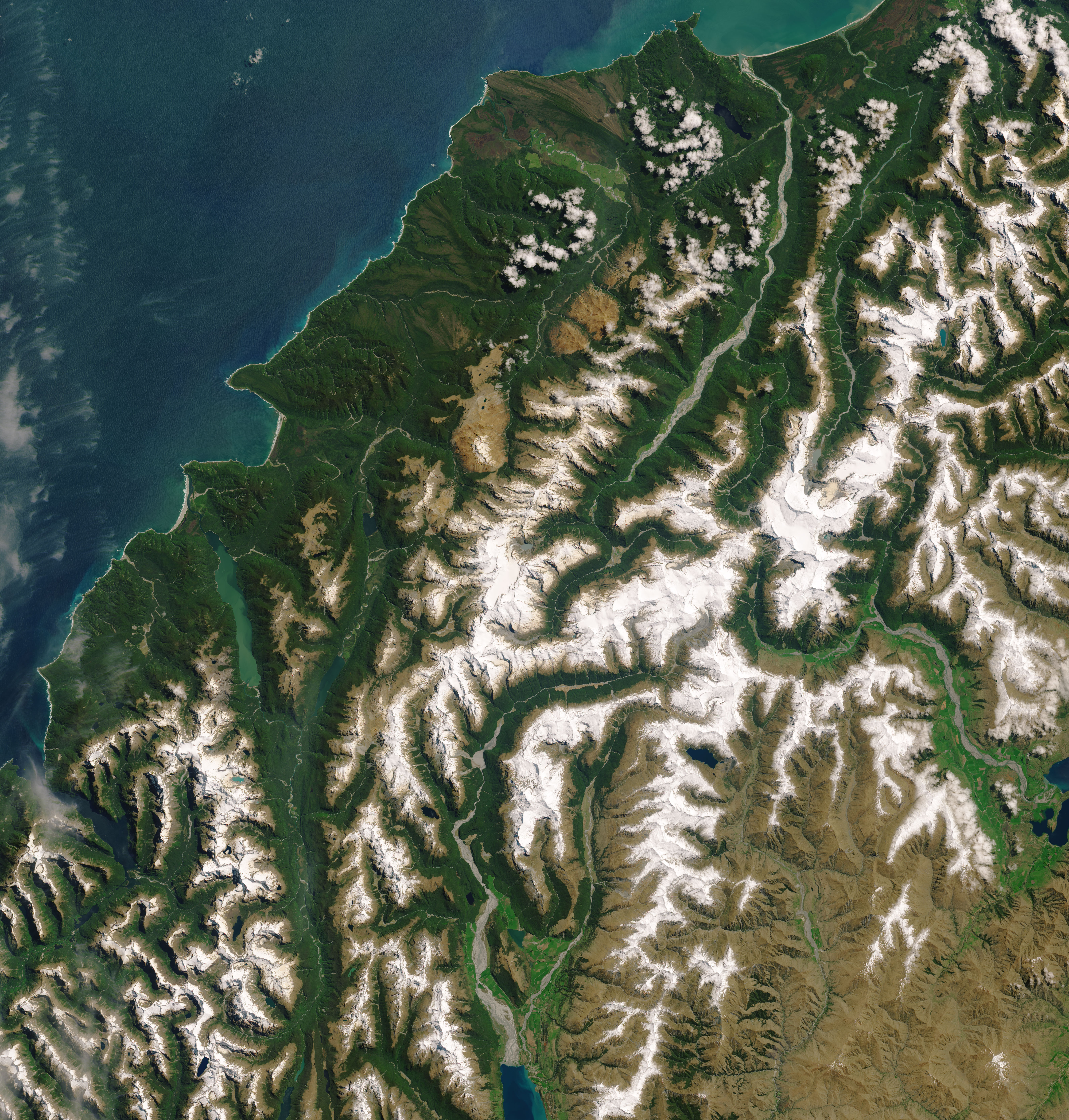 Traces of Australia on New Zealand Glaciers - related image preview