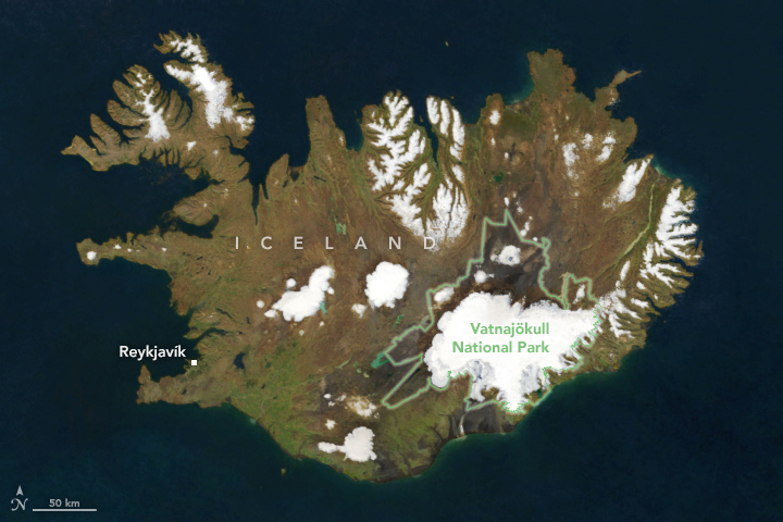 Iceland’s Volcanic Glacier - related image preview