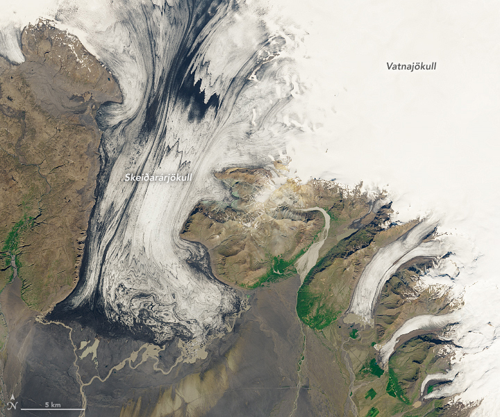 Iceland’s Volcanic Glacier - related image preview