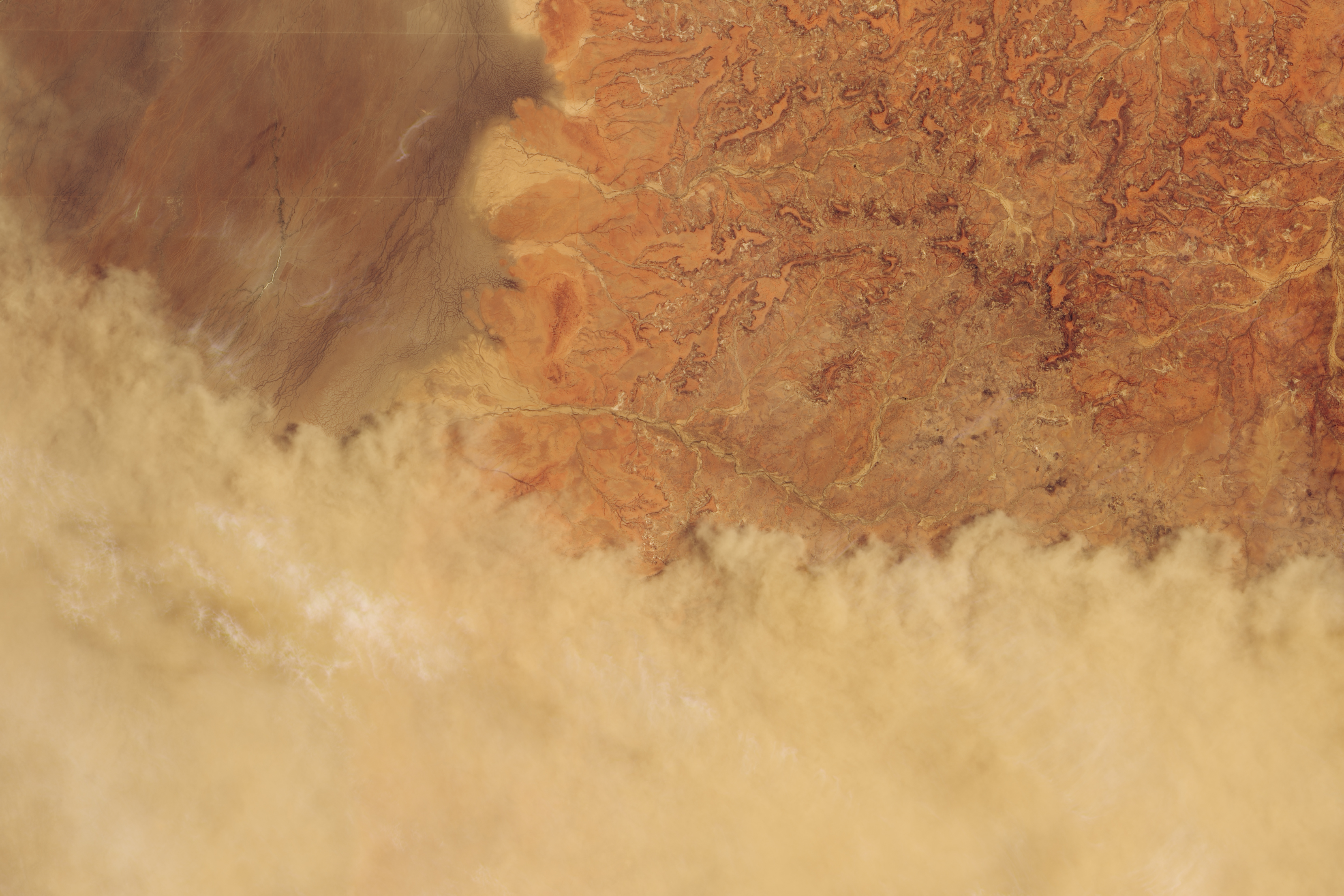 Major Dust Storm Sweeps Across Australia - related image preview