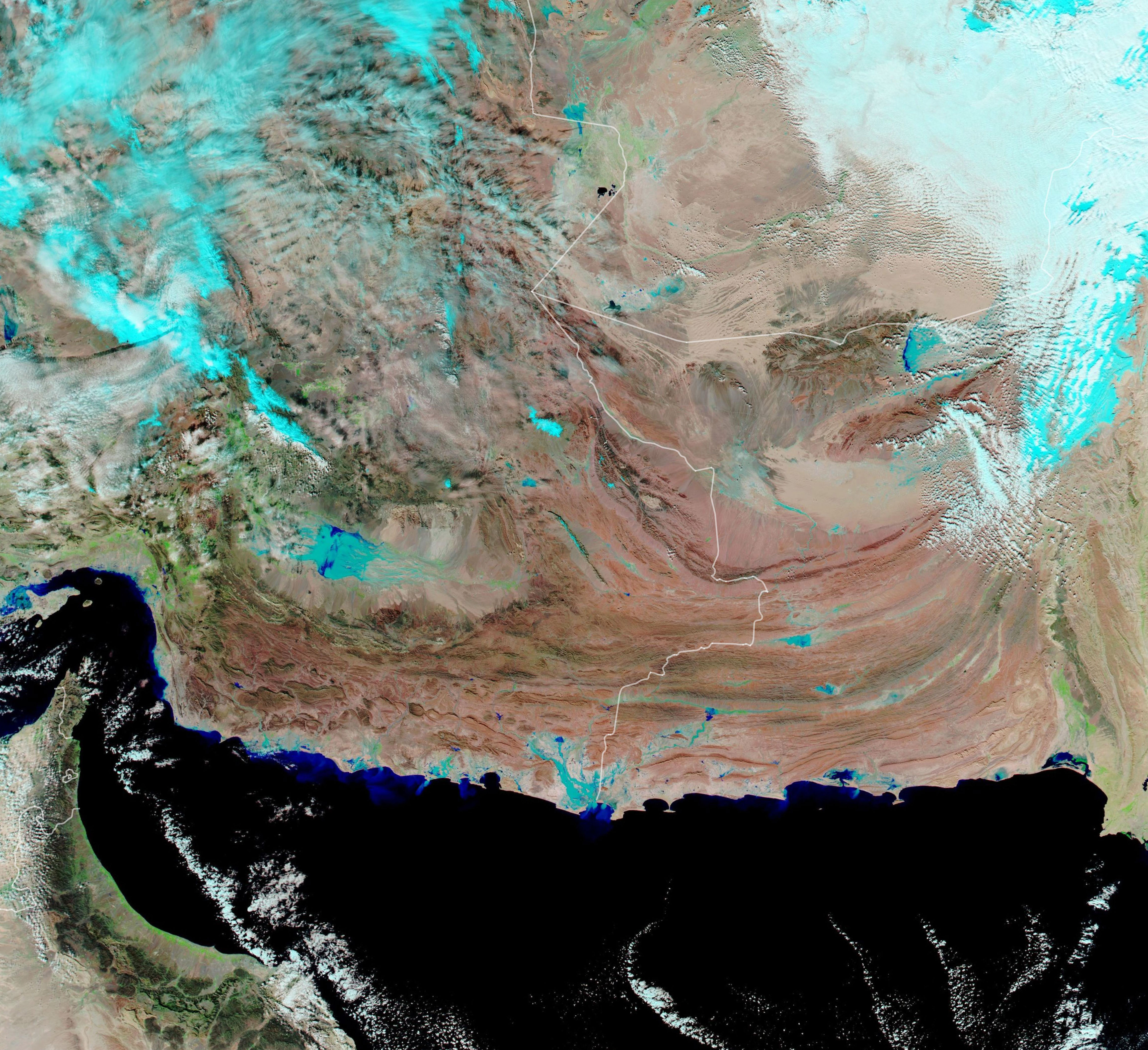 Flash Flooding in Iran - related image preview