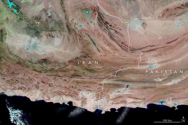 Flash Flooding in Iran