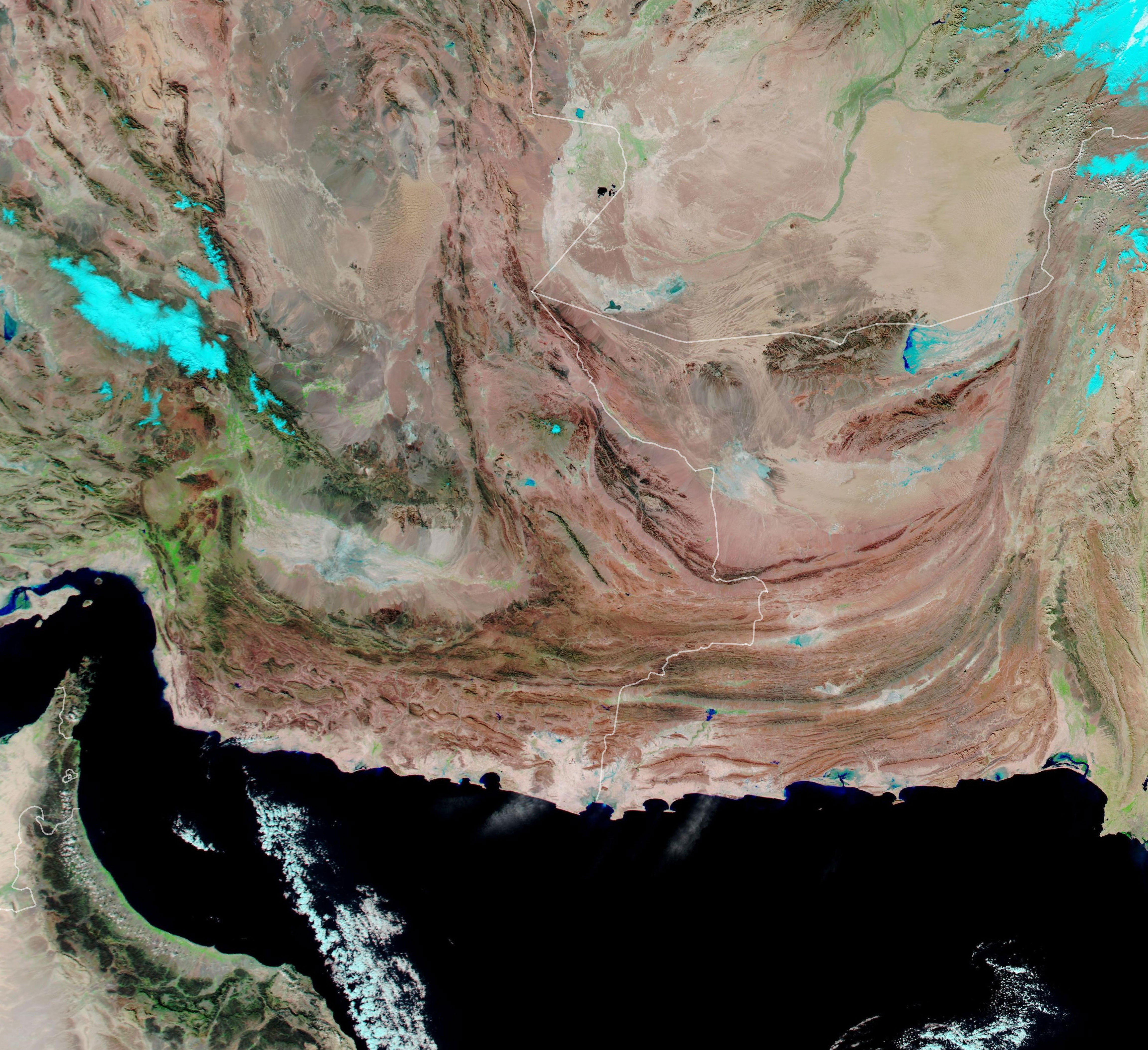 Flash Flooding in Iran - related image preview