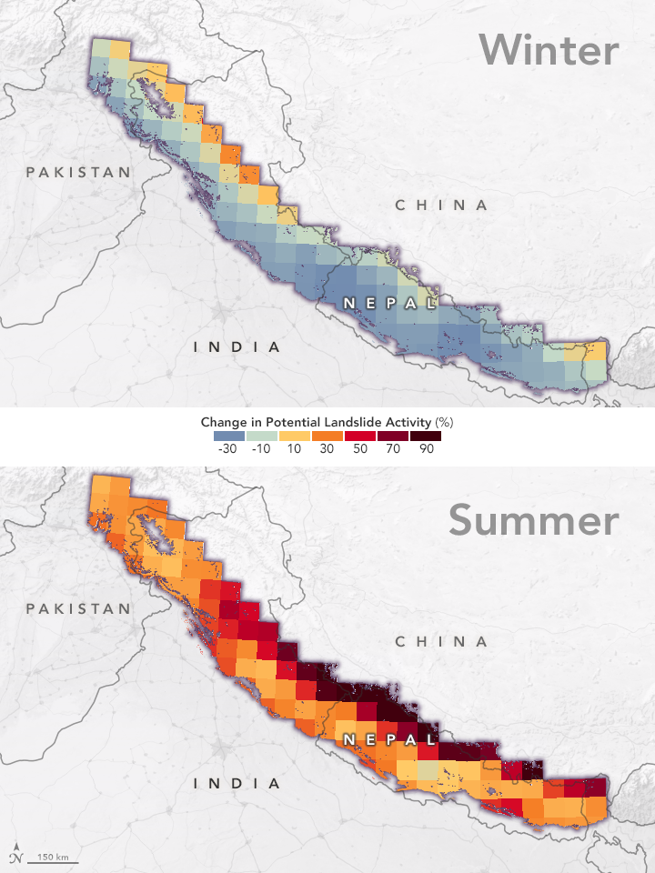 Climate Change Could Trigger More Landslides in High Mountain Asia - related image preview