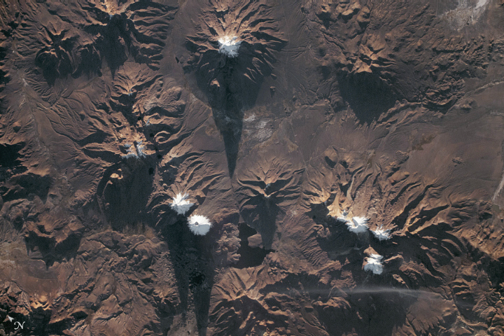 Nevado Sajama and Parinacota - related image preview