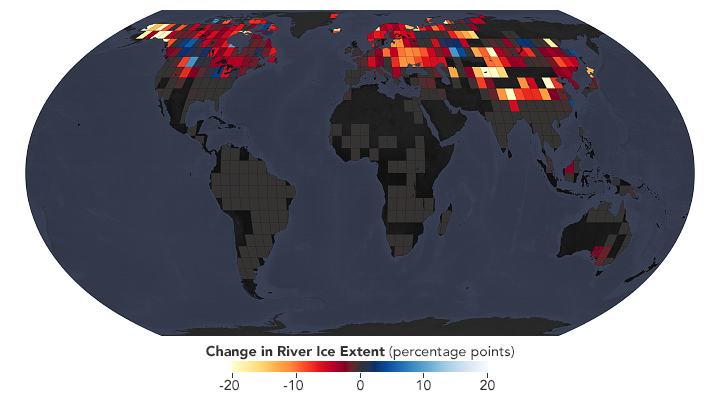 Rivers Are Getting Less Icy - related image preview