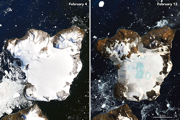 Antarctica Melts Under Its Hottest Days on Record - related image preview