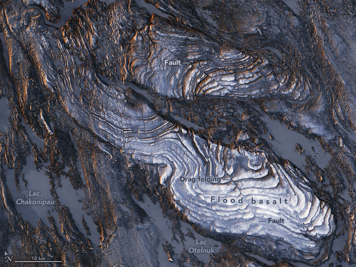 Phenomenal Faults and Folds - related image preview
