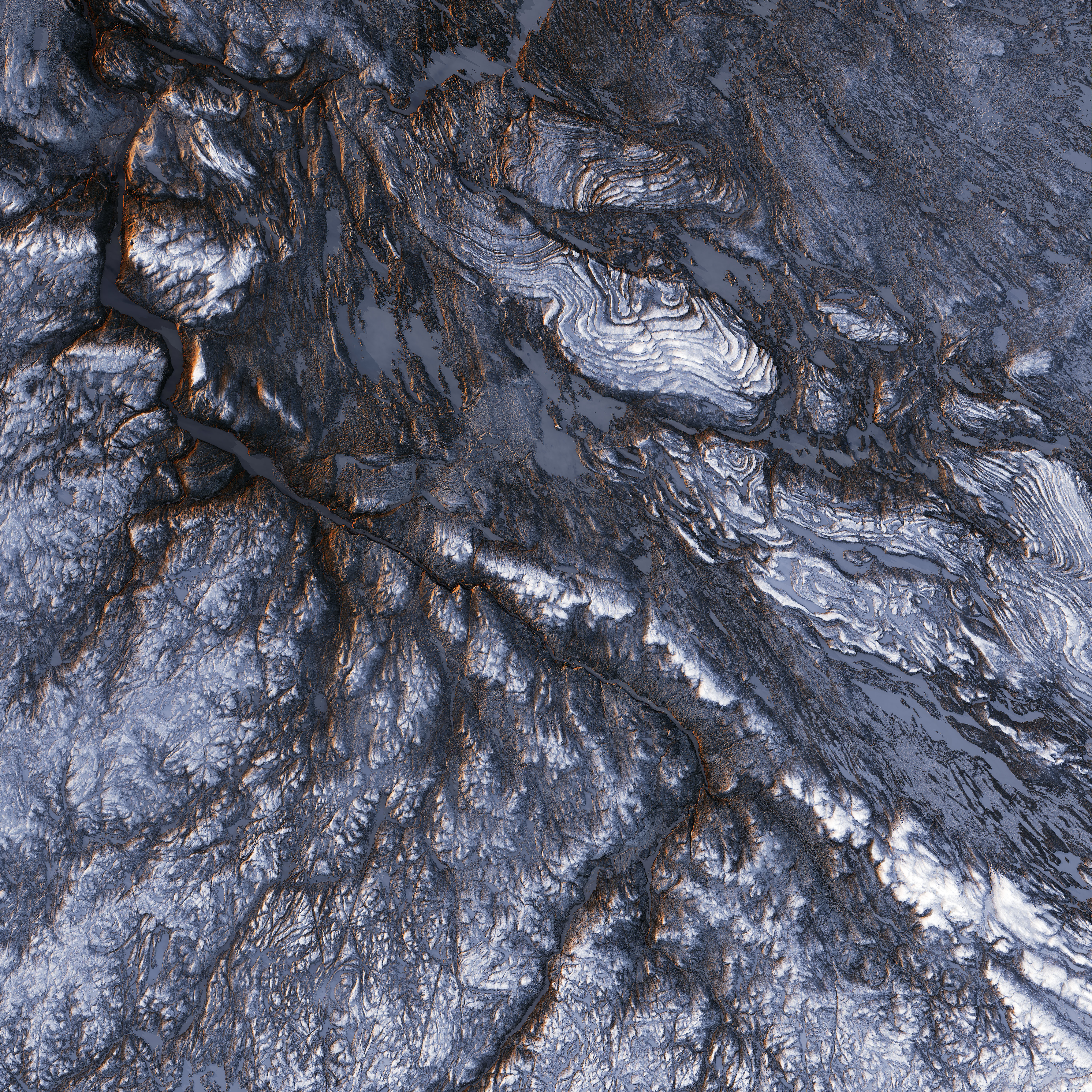 Phenomenal Faults and Folds - related image preview