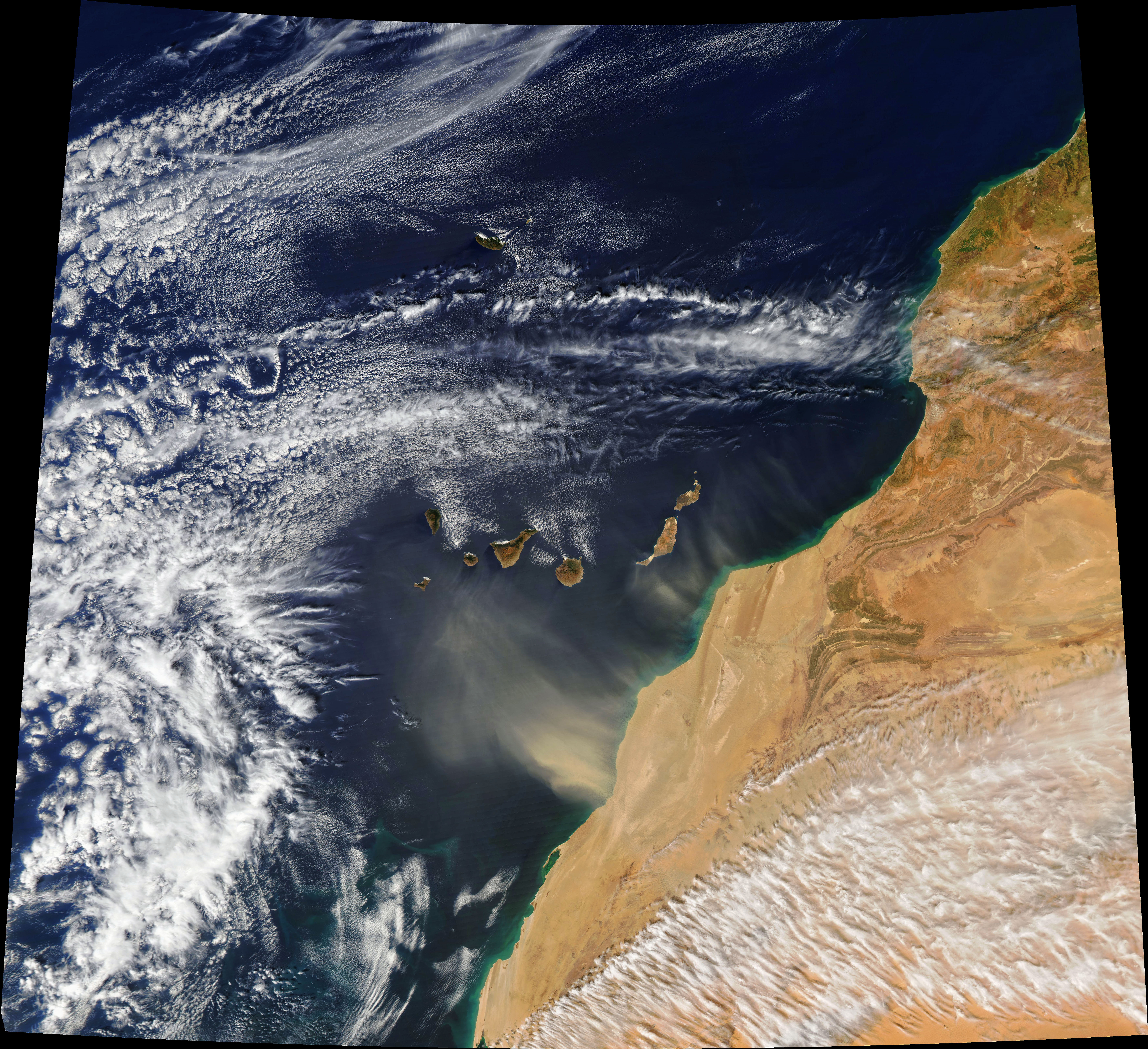More Dust Blows Out from North Africa - related image preview