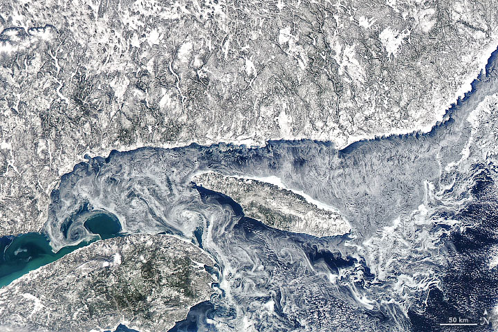 Ice Eddies in the Gulf of St. Lawrence - related image preview