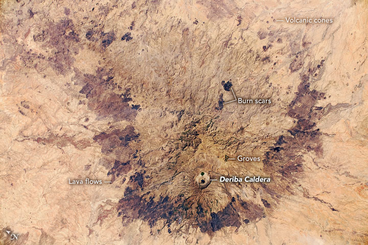 Jebel Marra, Sudan