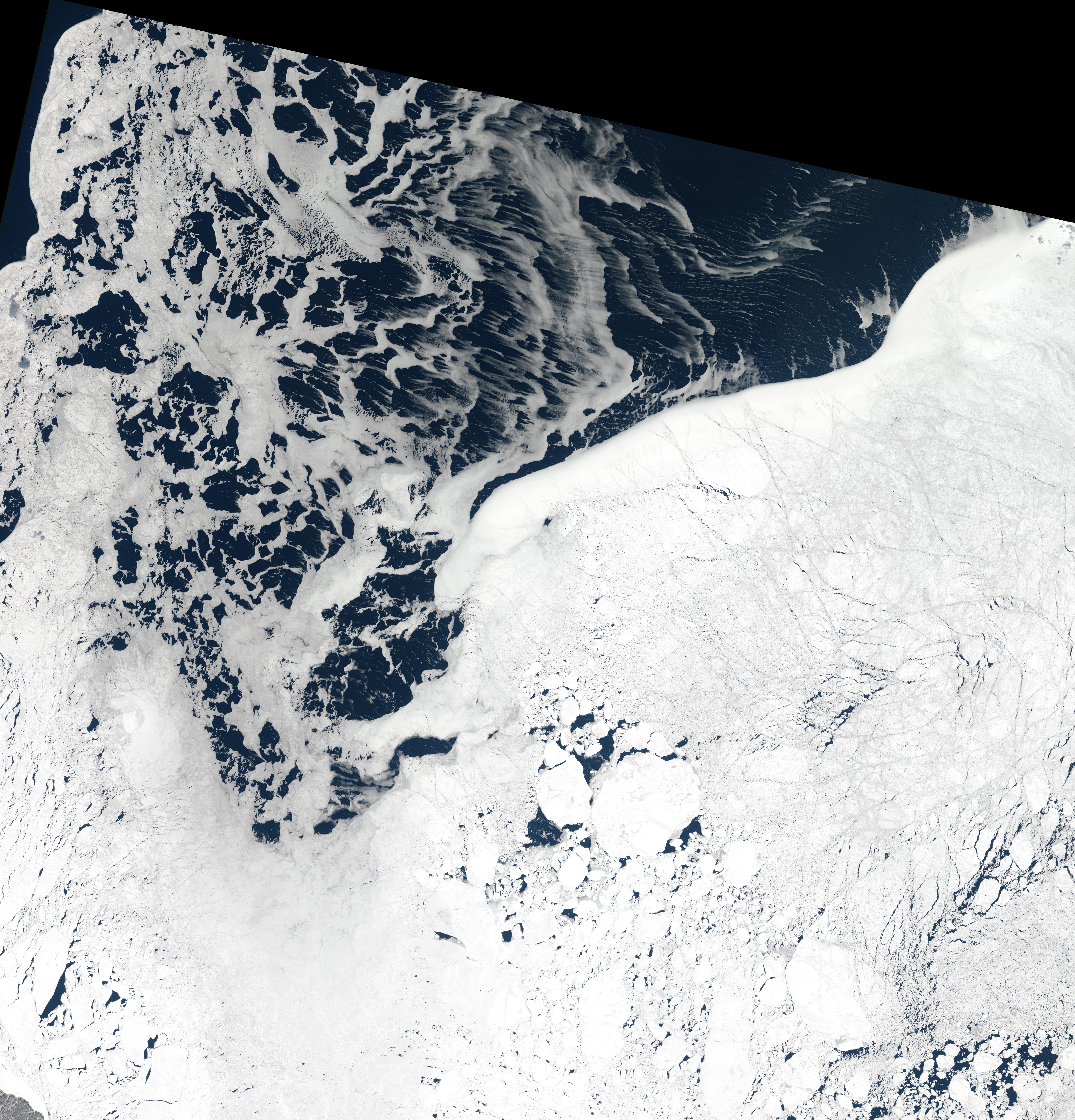 Drift Ice in the Sea of Okhotsk - related image preview