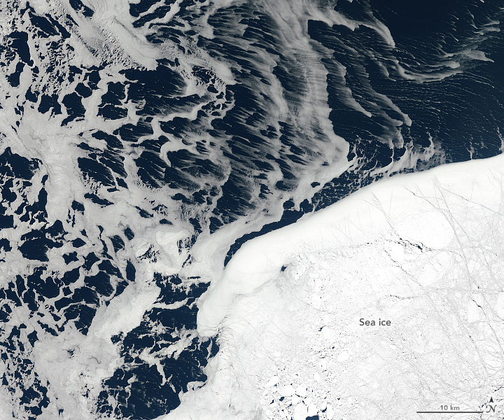 Drift Ice in the Sea of Okhotsk - related image preview