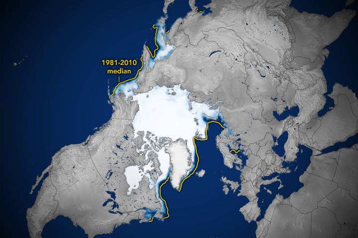 Sea Ice Below Normal Despite a Seasonal Bump - related image preview
