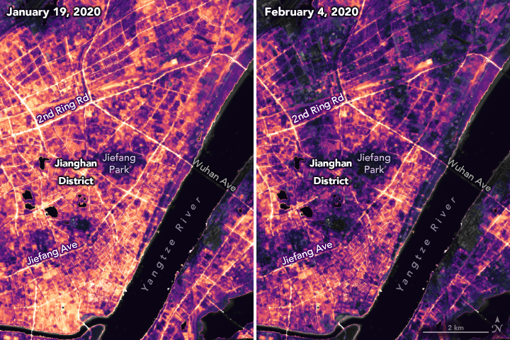 Nighttime Images Capture Change in China - related image preview