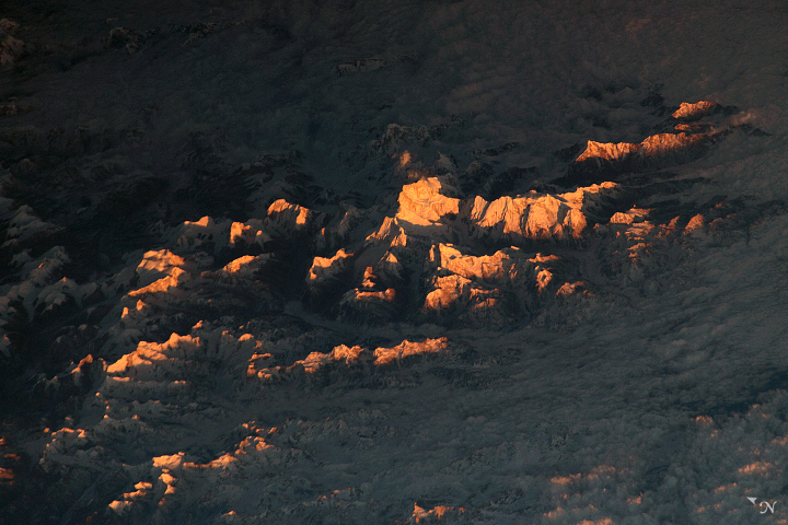 Sunlit Peaks in the Himalayas - related image preview