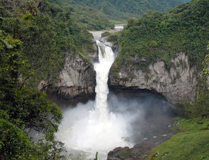 The Disappearance of Ecuador’s Tallest Waterfall - related image preview