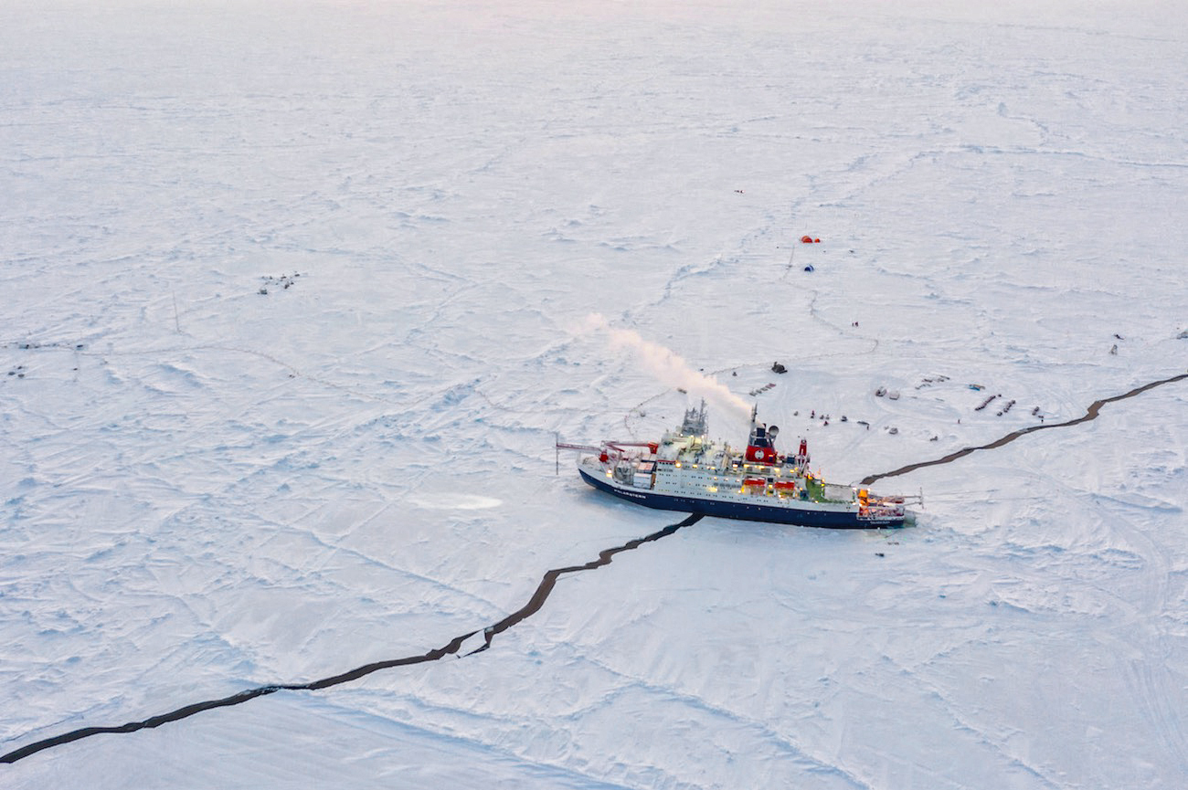 Drifting With Broken Sea Ice - related image preview