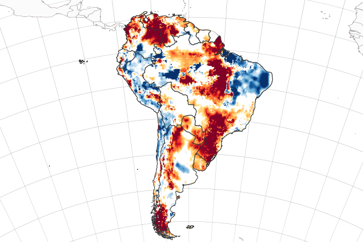 Measuring Drought in South America - selected image