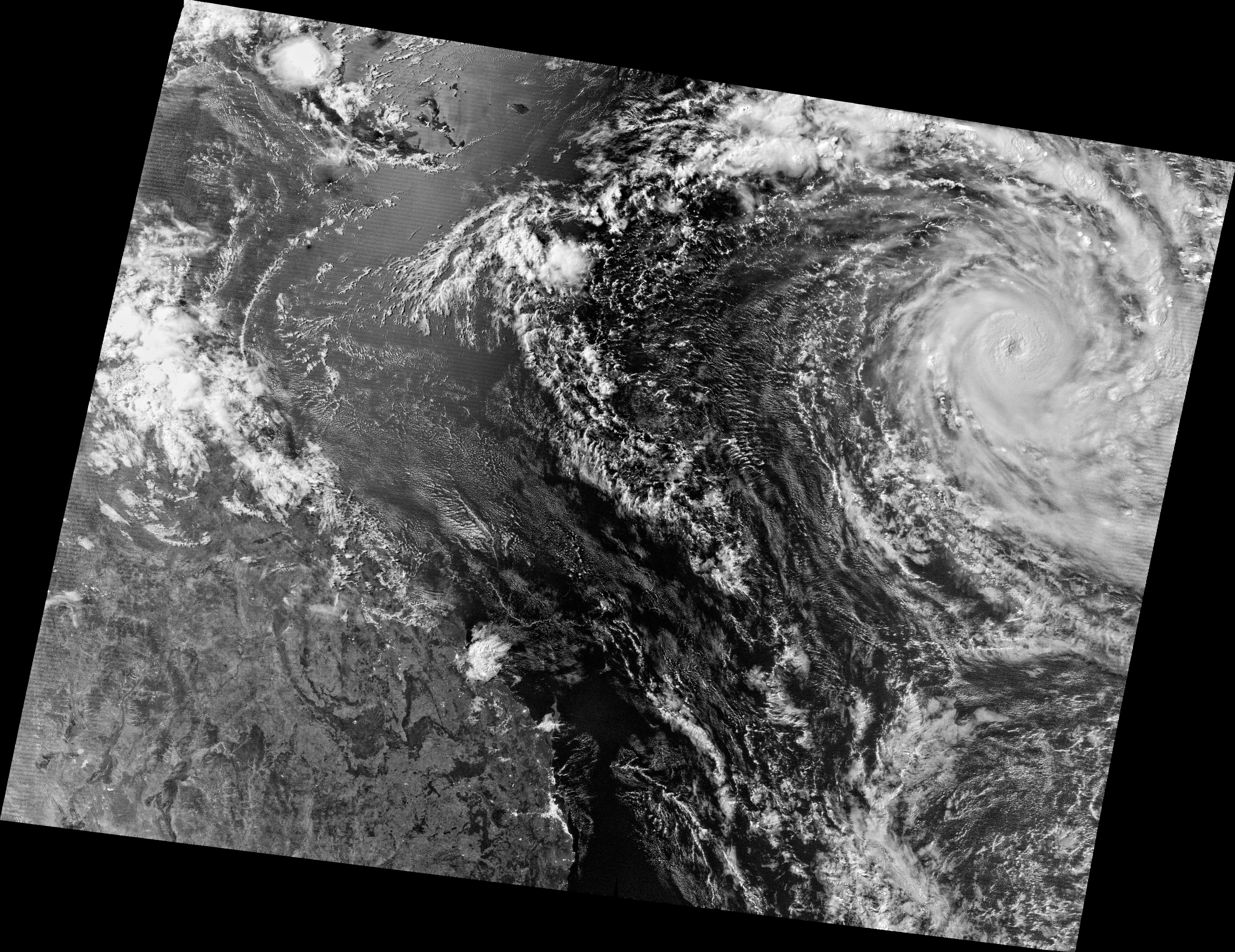 Tropical Cyclone Harold Blasts Vanuatu - related image preview