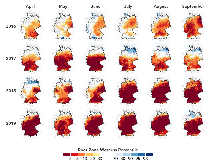 Parched Conditions in Germany Again - related image preview